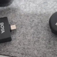 میکروفون بی سیم بویا omic|صوتی و تصویری|رشت, هلال احمر|دیوار