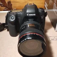 دوربین کنون 6d مارک 1 با لنز 24-105|دوربین عکاسی و فیلم‌برداری|شیراز, ستارخان|دیوار