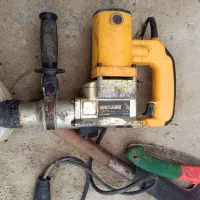 دریل بتن کن چند زمانه|ماشینآلات صنعتی|خوی, |دیوار