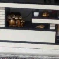 میز تلویزیون پازلی دو تیکه