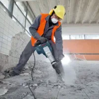 تخریب ساختمان برش ستون های بتونی