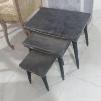 سه عدد عسلی مشکی