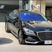جنسیس G80 2017 فول خلیچ کویت