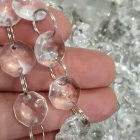 نگین کریستال بافته شده