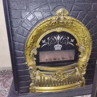 بخاری گازی طرح شومینه