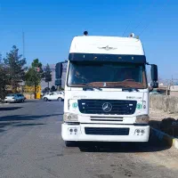 هوو مدل۲۰۰۷و۲۰۰۵ رنو کمپرسی دهچرخ وکانتین زیر فنر