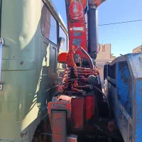 فروش یا معاوضه جرثقیل یونیک 370 پنج کشاب بامادر