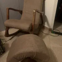 صندلی راحتی راک|مبلمان خانگی و میز عسلی|تهران, شهرک هما|دیوار