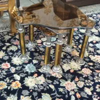 میز جلو مبلی سه تایی کم جا|مبلمان خانگی و میز عسلی|مشهد, ولیعصر (شهرک غرب)|دیوار