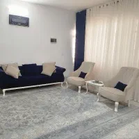 پرده حریر ساده با دستک