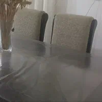 میز نهار خوری شش نفره|میز و صندلی غذاخوری|آشخانه, |دیوار