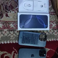 اپل iPhone 16 Pro Max با حافظهٔ ۲۵۶ گیگابایت