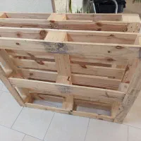 پالت چوبی نو و تمیز