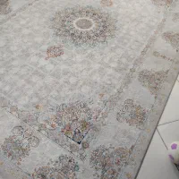 فرش 9متری نو  مناسب جهیزیه