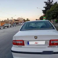 سمند LX سفید|خودرو سواری و وانت|شیراز, دارالرحمه|دیوار