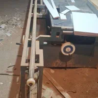 دستگاه برش ام دی اف