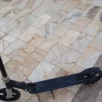 اسکوتر تمام فلز+تاشو + قابلیت تنظیم ارتفاع+ جک|دوچرخه، اسکیت، اسکوتر|قم, نوقطار|دیوار