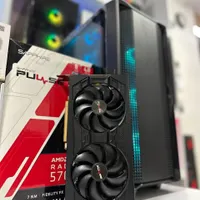 کیس گیمینگ حرفه ای RX5700XT نسل 12 رم 16Gb|رایانه رومیزی|مشهد, فلسطین|دیوار