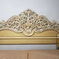 سرویس خواب دو نفره و میز آرایش و پاتختی