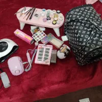 وسایل کاشت ناخن کامل از صفر تا صد|آرایشی، بهداشتی، درمانی|خرمآباد, |دیوار