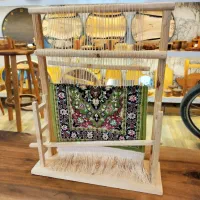 دارقالی دکوری|تابلو فرش|کاشان, استرک|دیوار