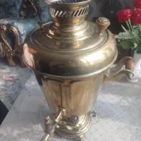 سماور ذغالی عالی نصب