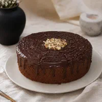 کیک خیش شکلاتی