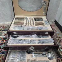 سرویس قاشق چنگال کامل|ظروف سرو و پذیرایی|اصفهان, طامه|دیوار