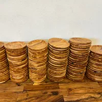 پیاله و پیشدستی چوبی|ظروف سرو و پذیرایی|تهران, شوش|دیوار