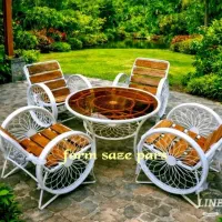 میزو صندلی باغی/صندلی  حیاطی کالسکه ای