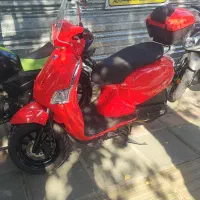 موتور وسپا ام کا زد در حد 0