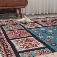 ۴عدد گلیم فرش ۹متری جنس عالی|فرش|سرپل ذهاب, |دیوار