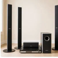 یک ست کامل سینما خانگی برند سامسونگ مدل *HT-TQ85