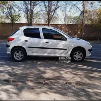 206 تیپ 2 مدل 86|خودرو سواری و وانت|تنکابن, |دیوار