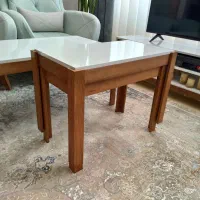 جلو مبلی و میز عسلی و میز تلویزیون چوبی ژورنالی|مبلمان خانگی و میز عسلی|اردبیل, |دیوار