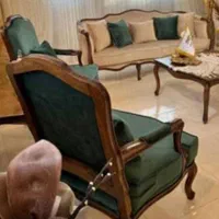 رنگکار روکوب شاگرد زیرکارزن ماهر مبل کلاسیک استیل