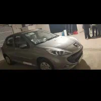 پژو +207tu5پلاس|خودرو سواری و وانت|کرمانشاه, |دیوار