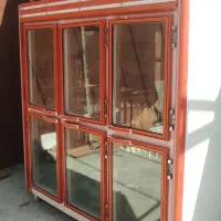یخچال ویترینی ۶ درب