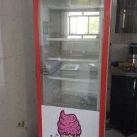 یخچال تک درب فروشگاهی