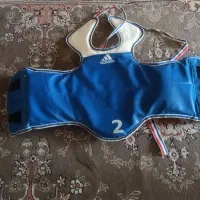 جلیقه تکواند درحد نو|تجهیزات ورزشی|شیراز, ریاستی|دیوار