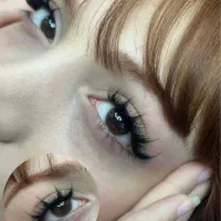 کاشت مژه موقت