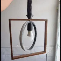 آویز|لوستر و چراغ آویز|کاشان, قطب راوندی|دیوار