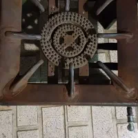 اجاق گاز سالم بدون هیچ خرابی