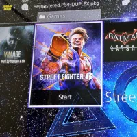 نصب بازی PS4 و PS5 کپی خور Street Fighter 6