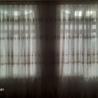 پرده در حد نوع با میله و بدون پارگی|پرده، رانر، رومیزی|اهر, |دیوار