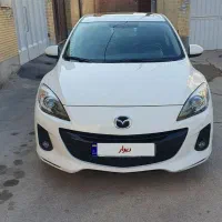 مزدا ۳ مدل ۹۶ بی رنگ بسیار نو