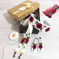 اکسسوری و لوازم گلدوزی شده