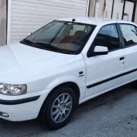 سمند EF7 دوگانه سوز کارخانه مدل ۹۰