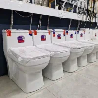 توالت فرنگی دوزمانه خروجی بزرگ پخش/آگهی کد۴۳