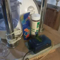 آکواریوم شیشه خم شرکتی با وسایل|ماهی|تهران, شادآباد|دیوار